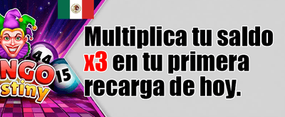 Bono de Recarga Diaria promotion banner